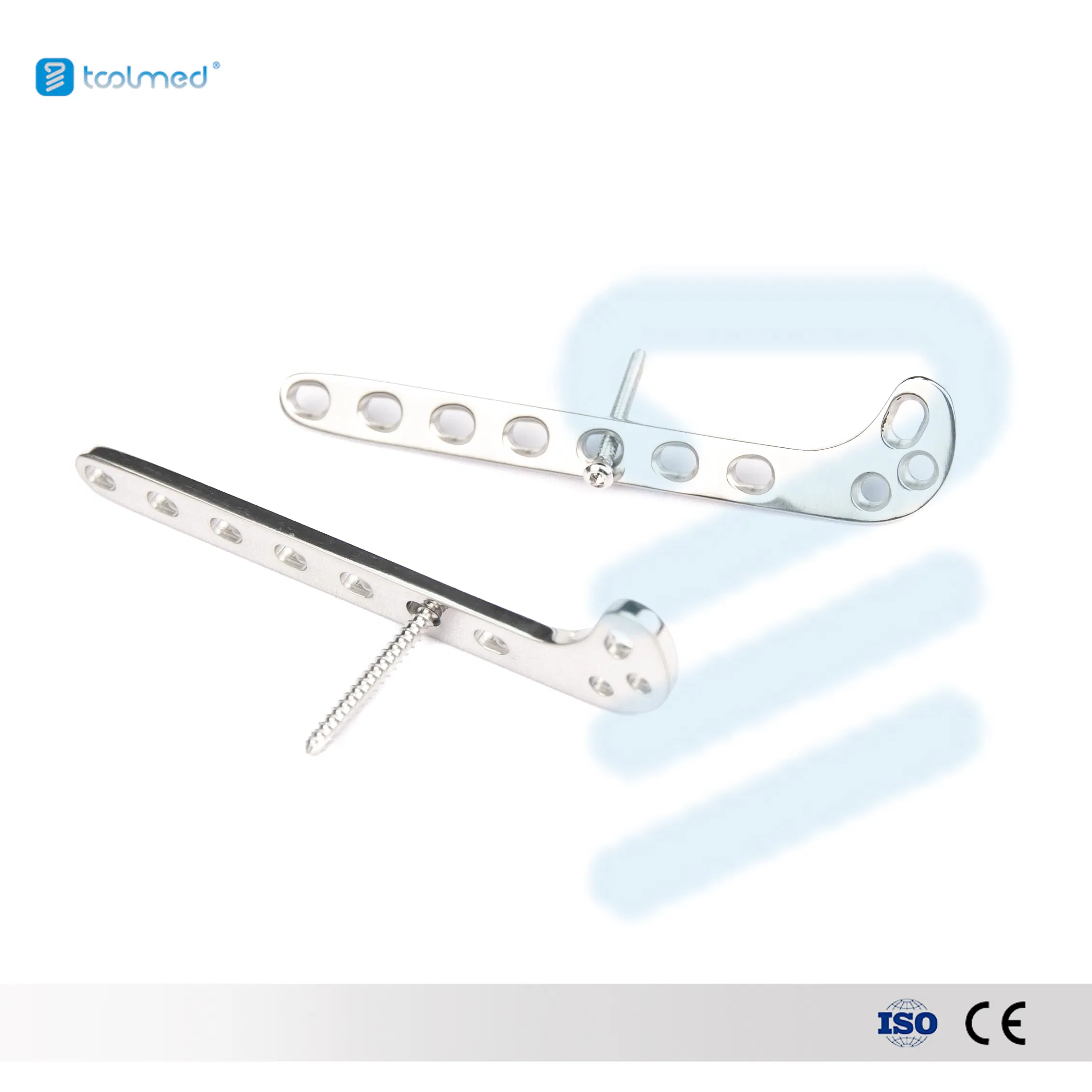 High Quality Orthopedic Femoral Plate Femur Fracture Internal Implant Distal Femoral Plate