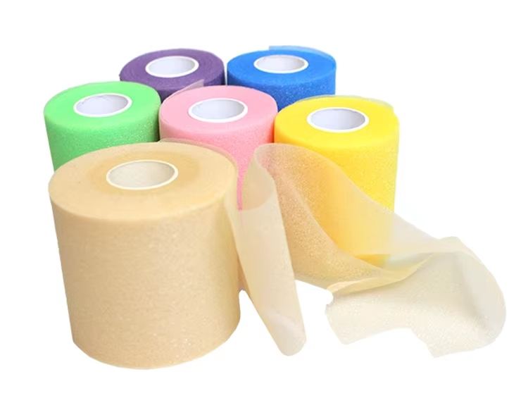 Professional Kinesiology Tape Provides Muscle and Joint Support, Relieves Strain &amp; Enhances Proprioception