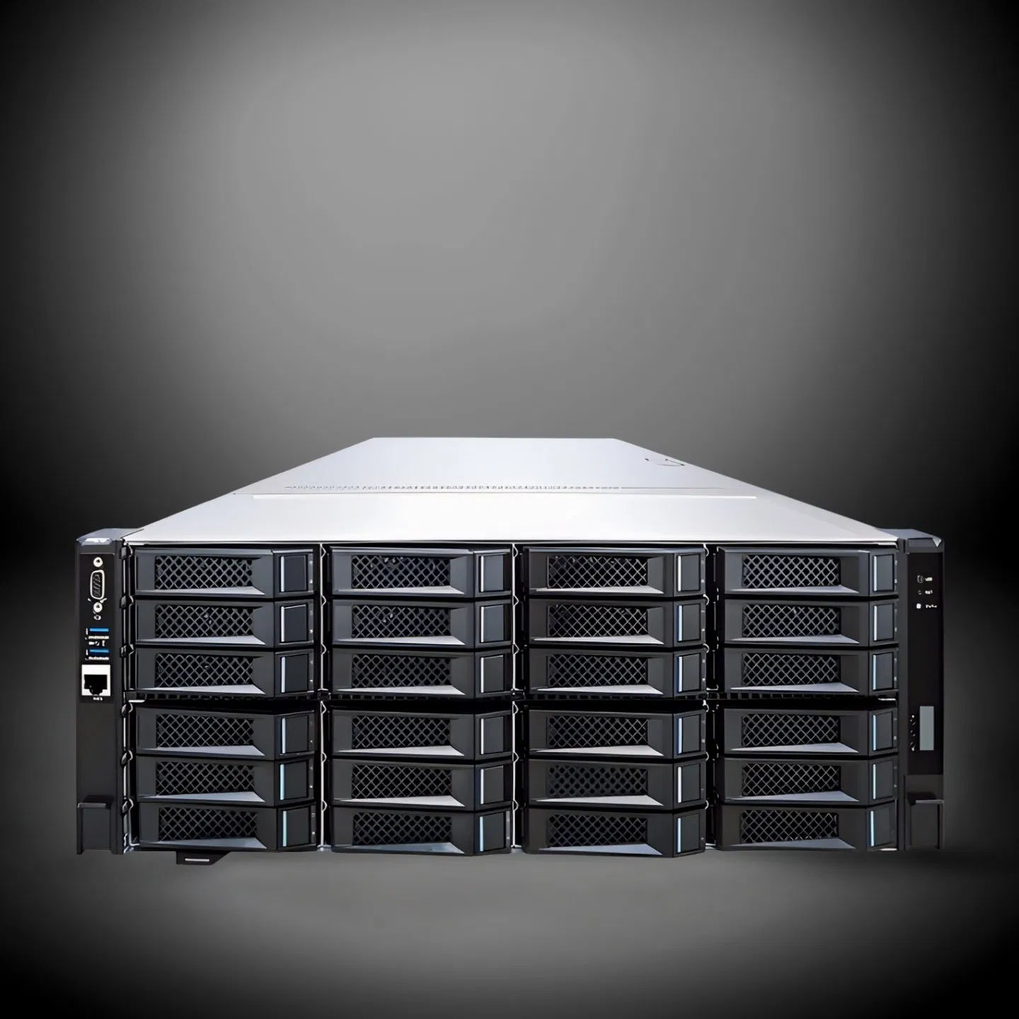 NF5468m6 4u Dual-Way High Performance Deepseek Deployment Deep Learning Training Reasoning Support Four Card Solution 4X4310 16X32g 3X3.84t 5X16t 8XL40-48g 4X20