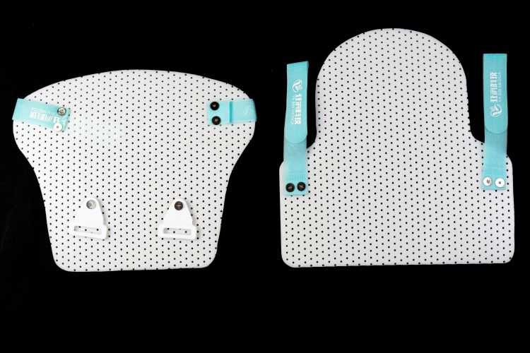 Thermoplastic Orthopedics Physiotherapy Splint for Neck Chest Waist Back Brace Bandage Support Immobilization Rehabilitation