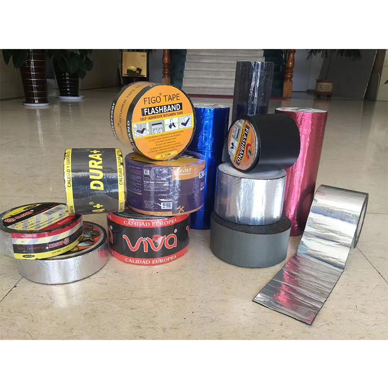 Premium Aluminum Foil Leak Barrier Wrap with Self-Adhesive Backing