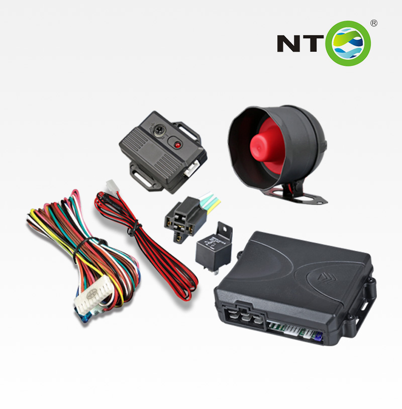 Nto Nt898h-2 Premium Security Alarm System with Two Transmitter and Theft Prevention