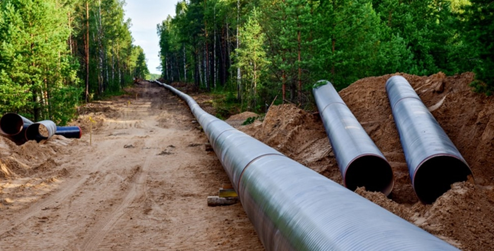 Anticorrosive Pipes Coating with Heat Shrink Tape