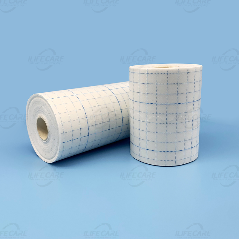 Waterproof Non-Woven Roll Adhesive Material Medical Soft Manufacturing Supplier