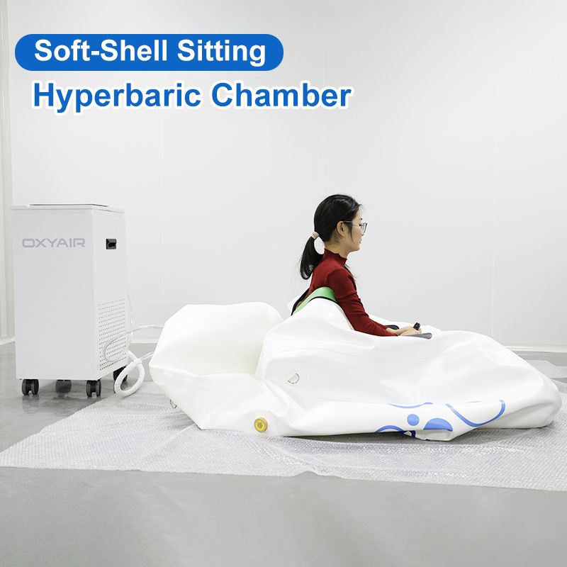 Soft Sitting 1.5ATA Hbot Hyperbaric Chamber for Rehabilitation and Sports Injury Recovery