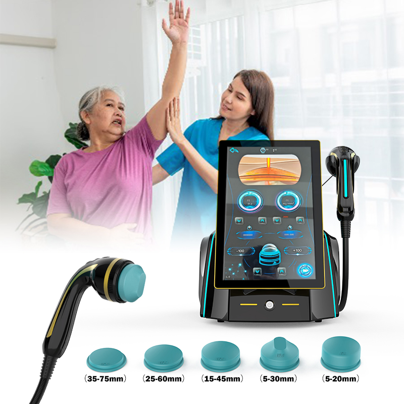 Electromagnetic Focusing Shock Wave Machine for Sports Injury Recovery &amp; Pain Relief ED Treatment