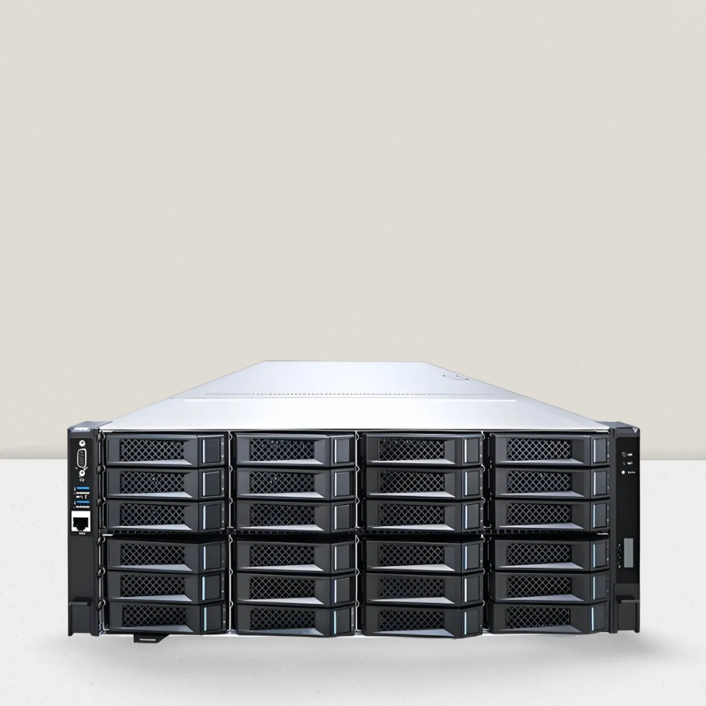 NF5468m6 4u Dual-Way Rack Server High Performance Support Four Card Solution 4X4310 4X32g 8X1.92t 3X16t 4XL40-48g 4X200
