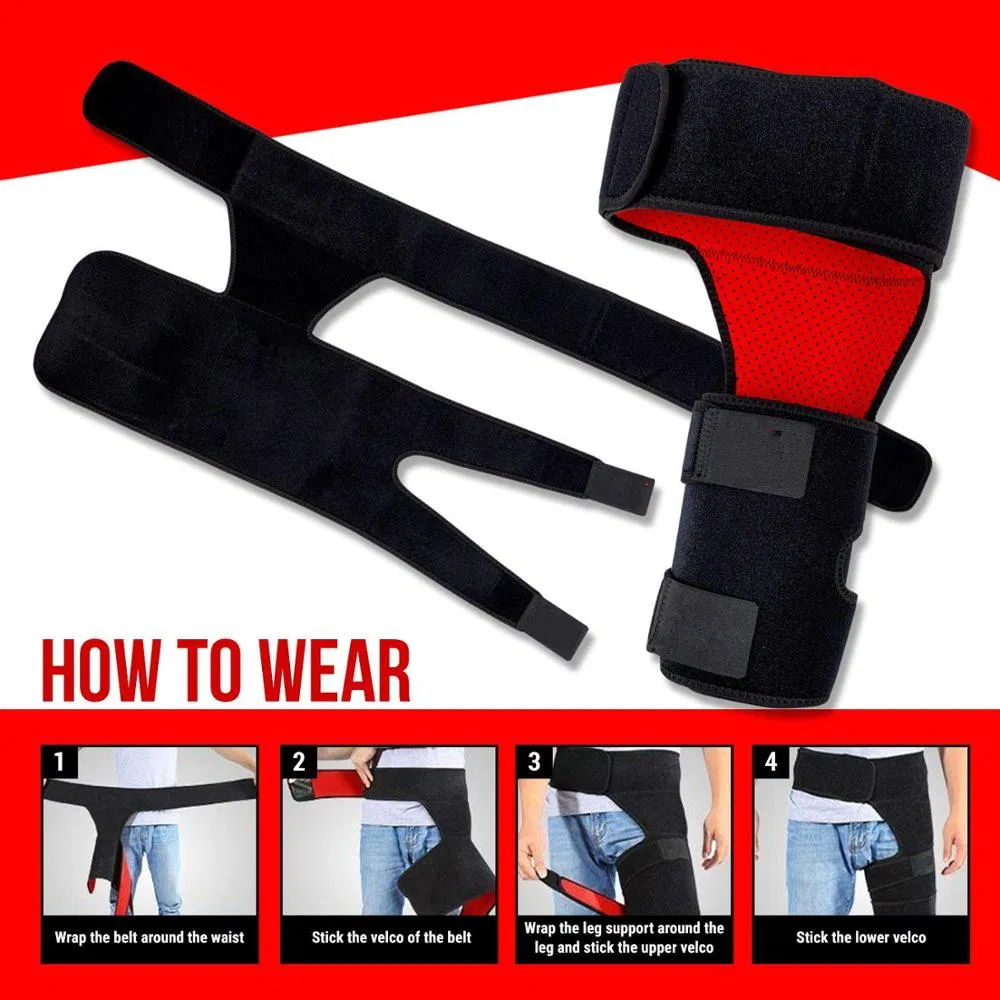 Groin Brace Detail 1