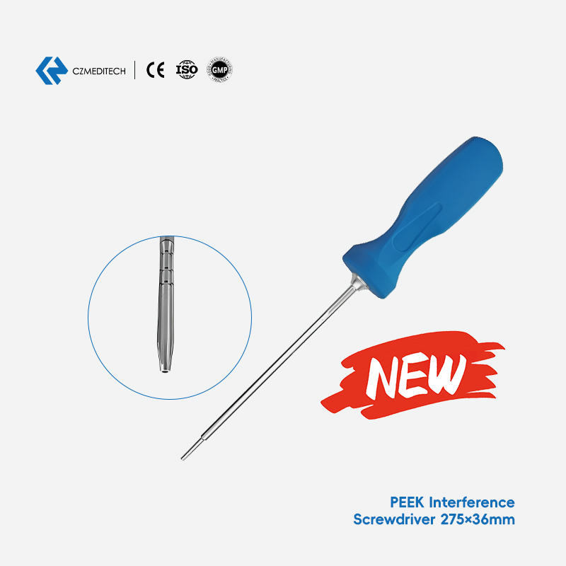 Peek Interference Screw System with Sheath-7-10mm for Ligament Reconstruction by Meditech