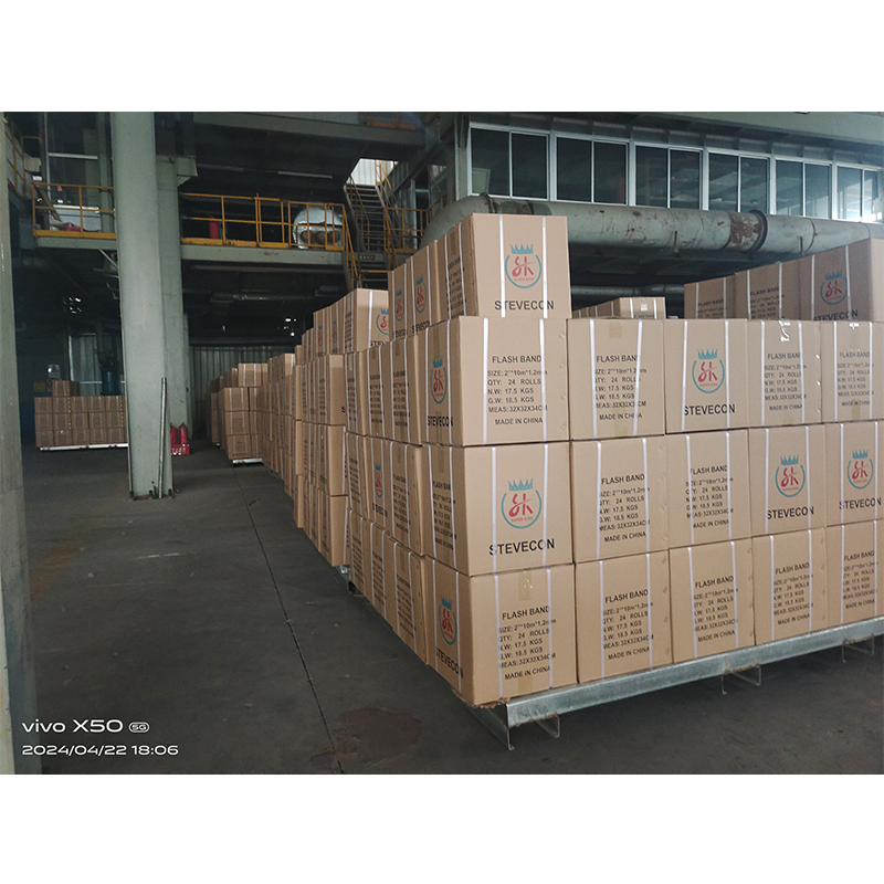 Self-Adhesive Waterproofing Wrap