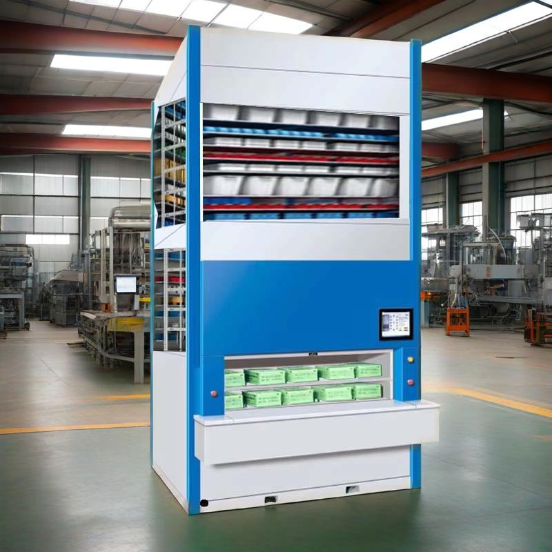 Versatile Vertical Carousel Storage Solutions for Warehouse Support OEM Services