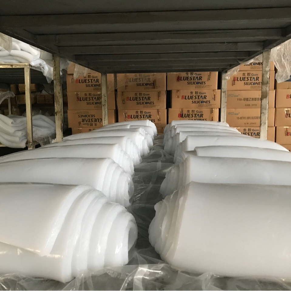 Wholesale Premium Silicone Rubber Raw Material for Industry Medical Daily Uses