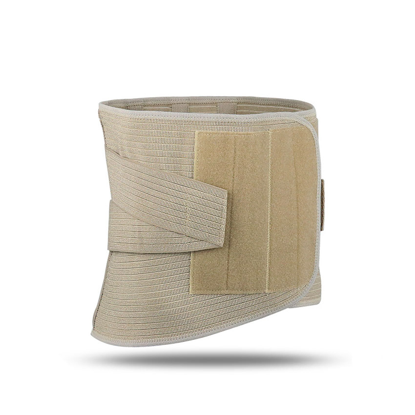 Adjustable Back Lumbar Support Belt with Steel Stabilizers