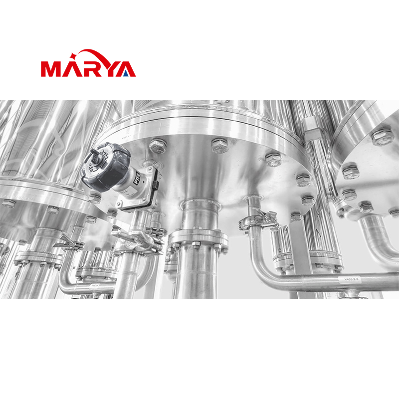 Marya Ispe-Compliant Purified Water System with Frequency Conversion Pump &amp; Bacteria Prevention Circulation Design