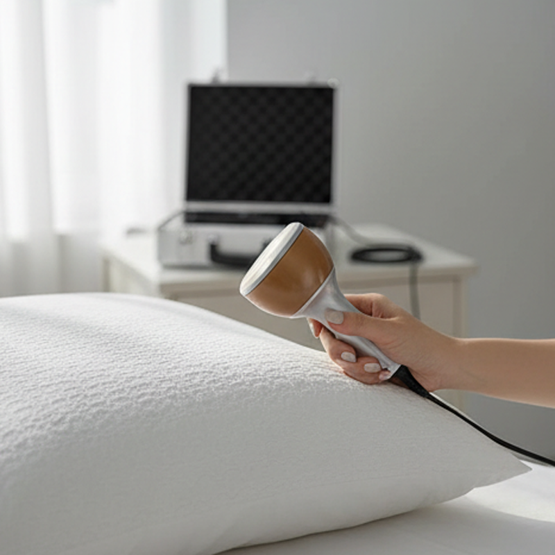 Innovative Foot Comfort Solution Using Millimeter Wave Therapy