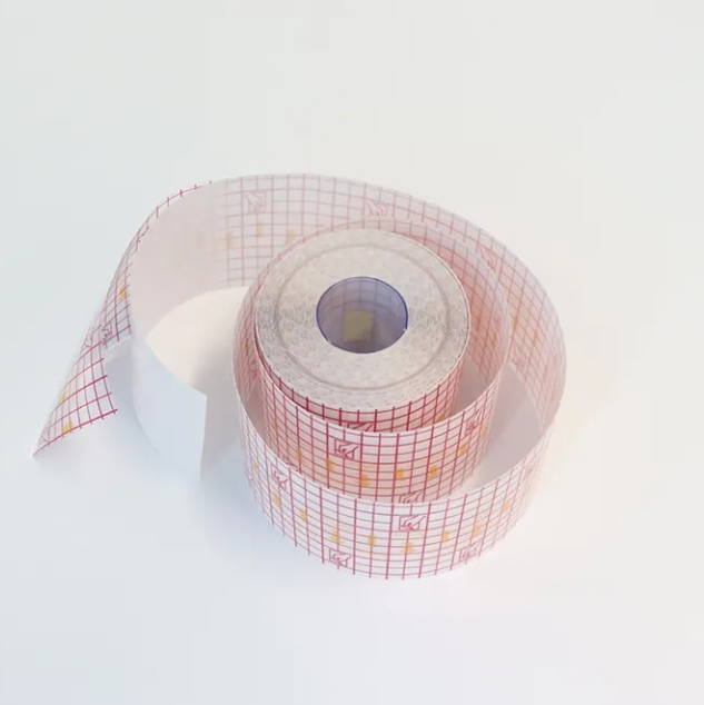 Surgical Adhesive Wound Dressing Medical Fixation Tape Roll