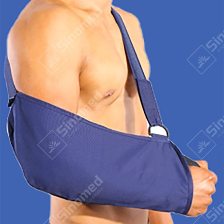 Stabilizing Arm Sling Orthopedic Breathable Arm Support Sling Immobilizer Adjustable