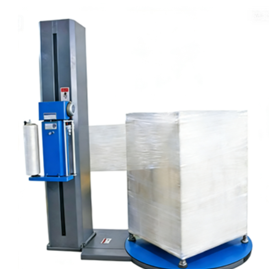Customizable Noise-Reducing Pallet Wrapping Solution for Export Logistics