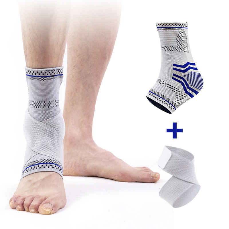 Premium Lightweight Double Compression Ankle Support for Sports