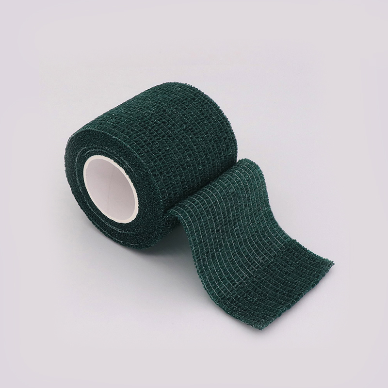 Non-Woven Waterproof Athletic Sports Tape Elastic Self-Adhesive Cohesive Bandage Wrap