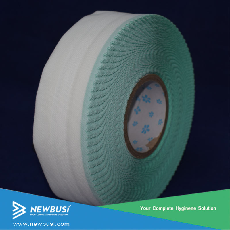 Nonwoven Magic Side Tape for Baby &amp; Adult Diaper Raw Material From China Factory