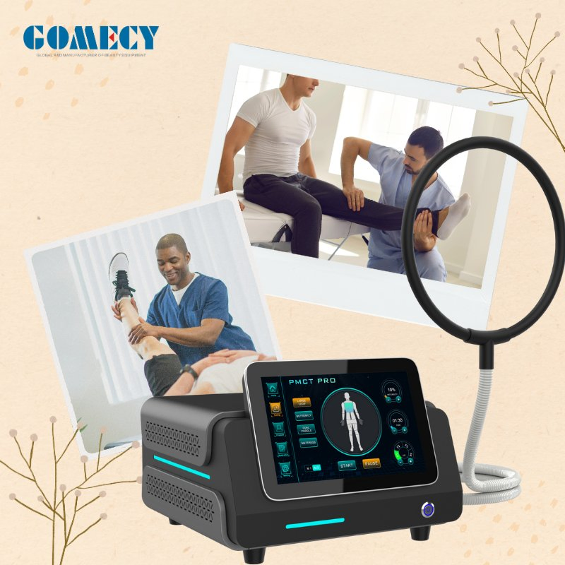 Advanced Pemf High-Frequency Magnetic Therapy System for Sports Injury and Joint Recovery