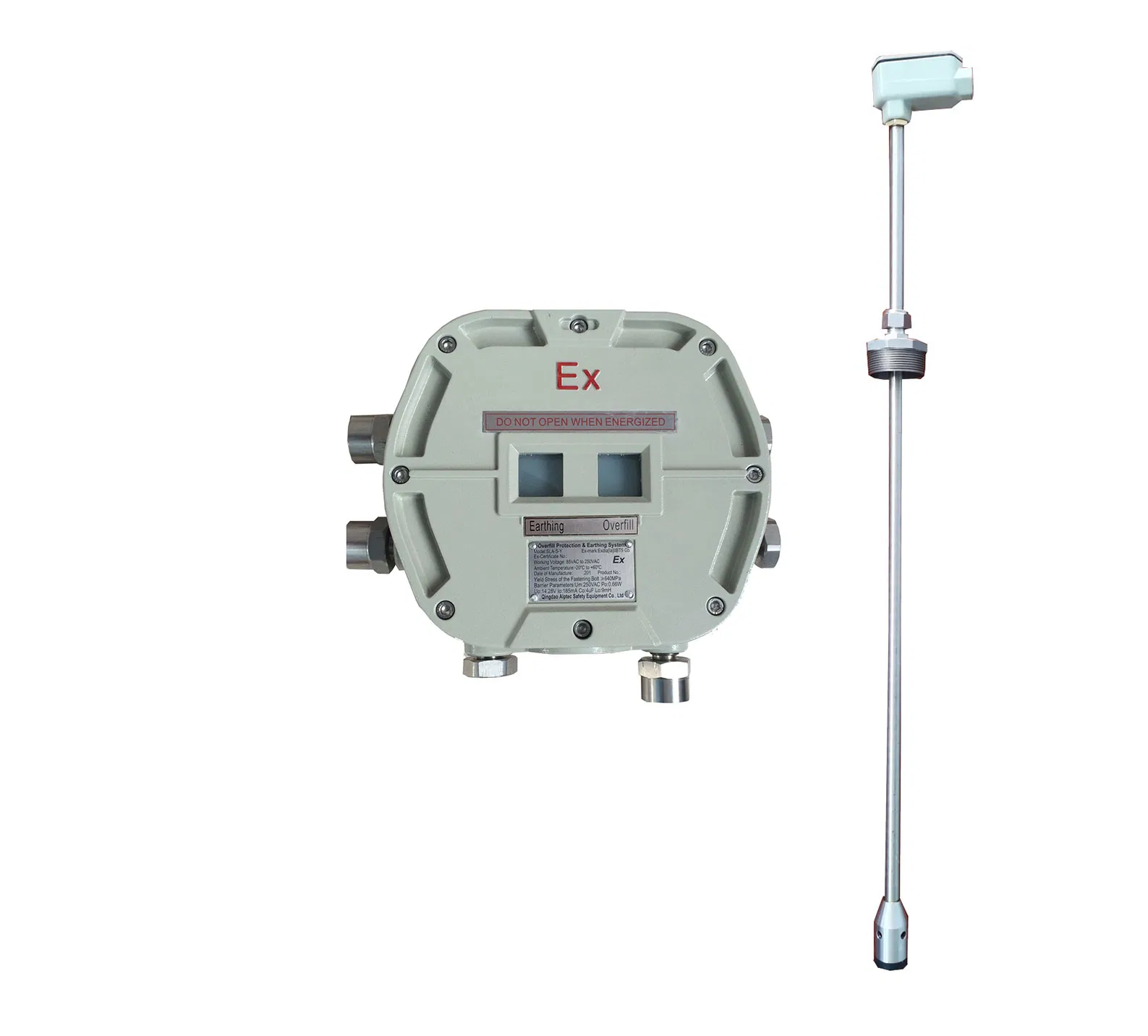 Liquid/Oil Level Overfill/Overfilling Protection/Prevention Monitoring Sensor System