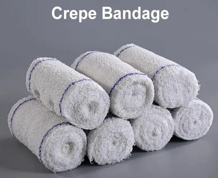 Crepe Bandage Detail 1