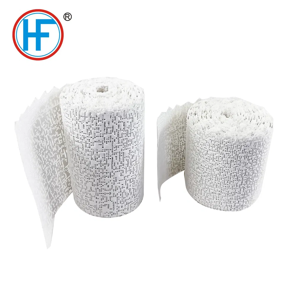 Hf Manufacturer OEM Plaster of Paris Bandage for Wound Dressing