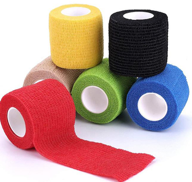 Flexible Elastic Pet Support Bandage for Leg/Arm/Back/Feet Protection