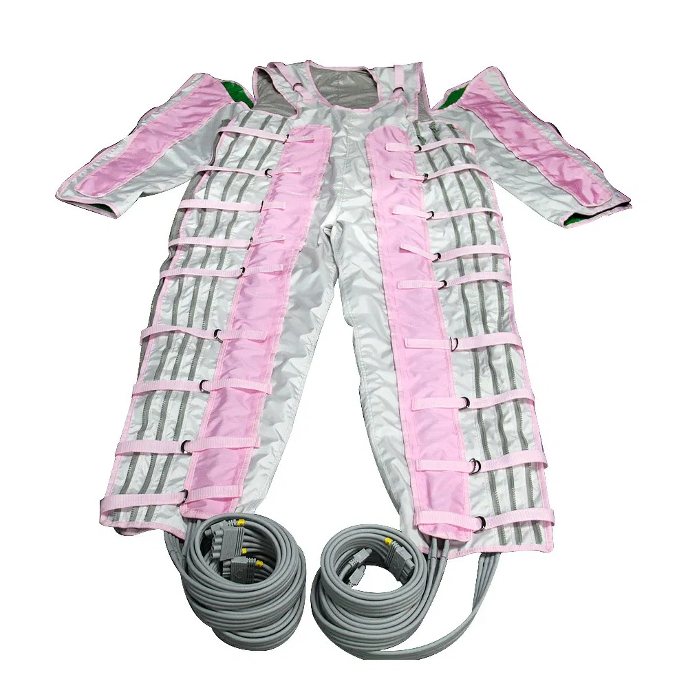 80 Degree EMS Stimulation Infared Light Lymphatic Drainage Air Pressure