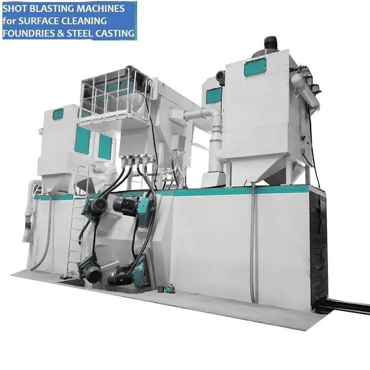 an Engineered Shot Blasting Solution Delivers Consistent Performance, Complete Support, and Significant Long-Term Value.