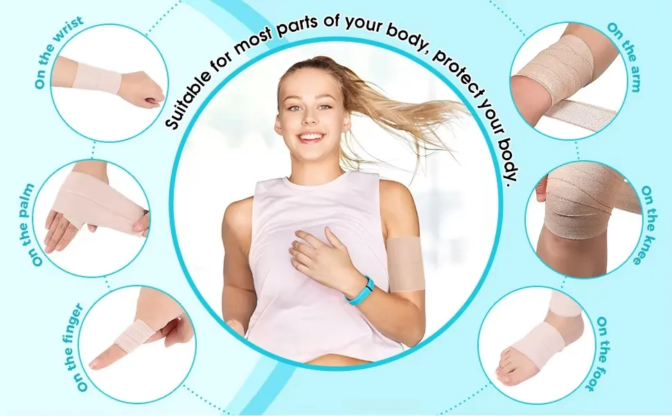 Elastic Adhesive Bandage