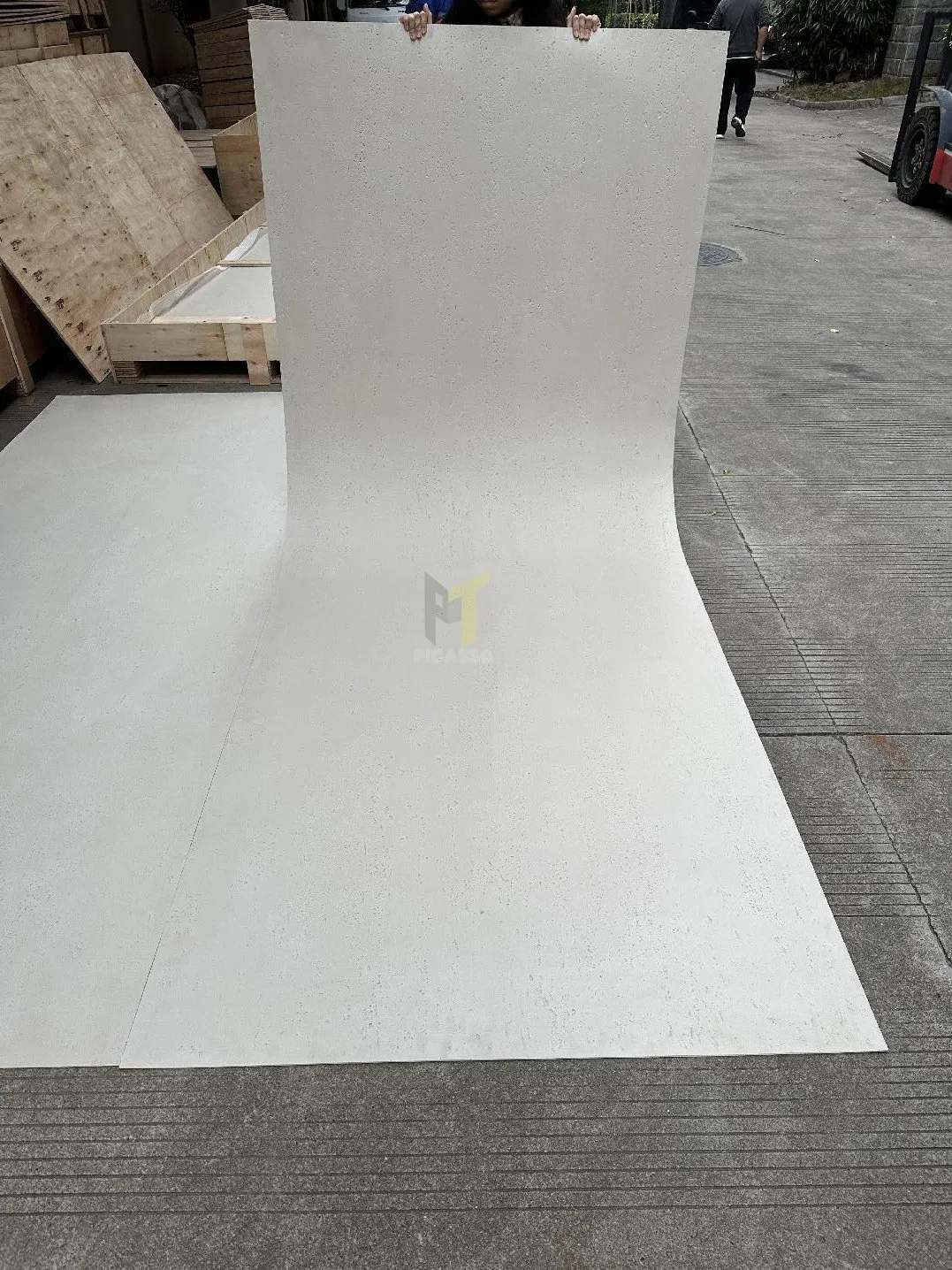 3D Printing Mcm Hot Sell Design Travertine Interior Wall Flexible Building Material