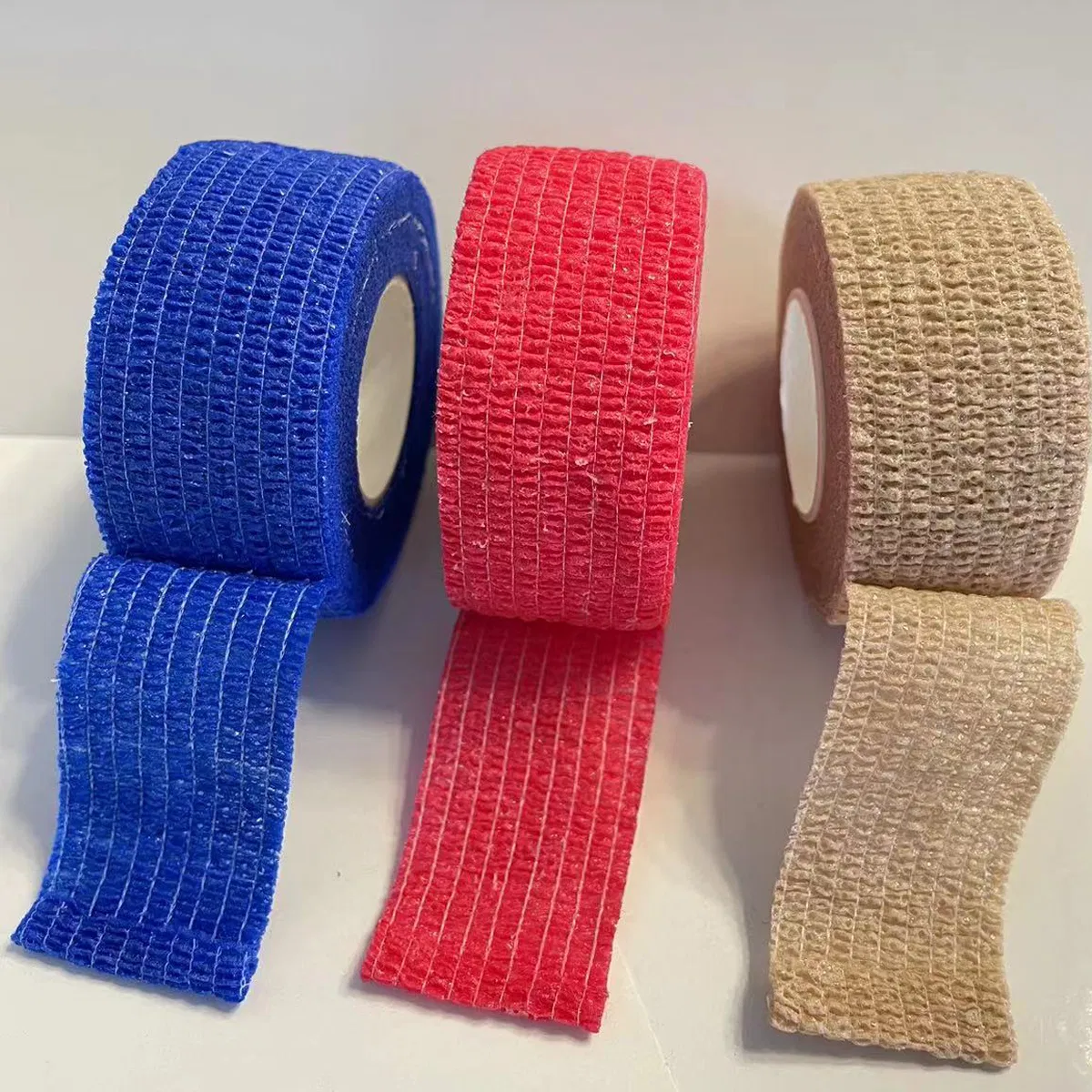 Soft and Flexible Self-Adhesive Bandage for Animal Care