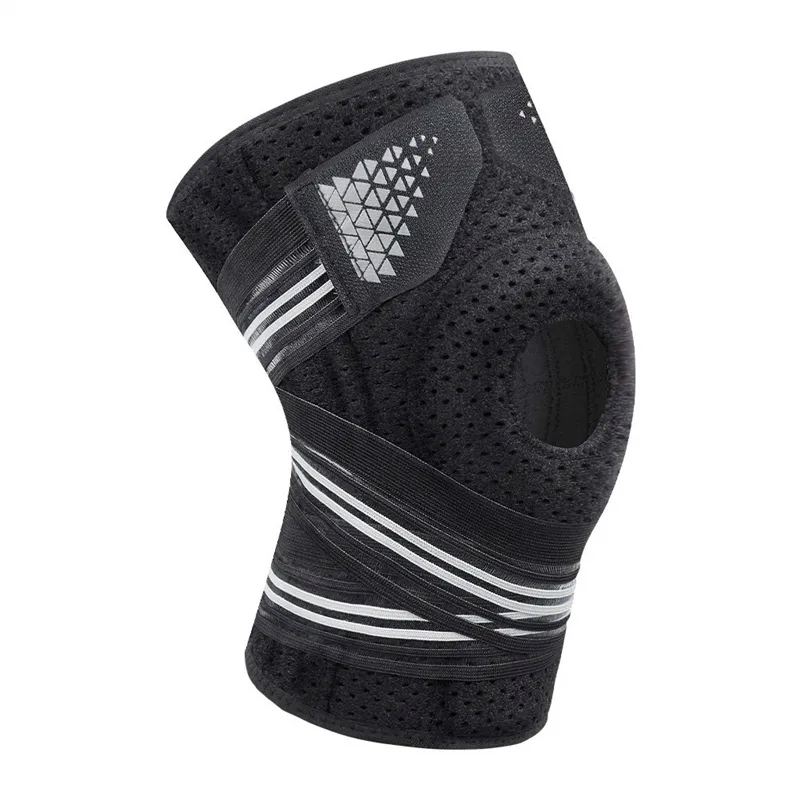 Neoprene Open Patella Stabilizer Knee Support Brace