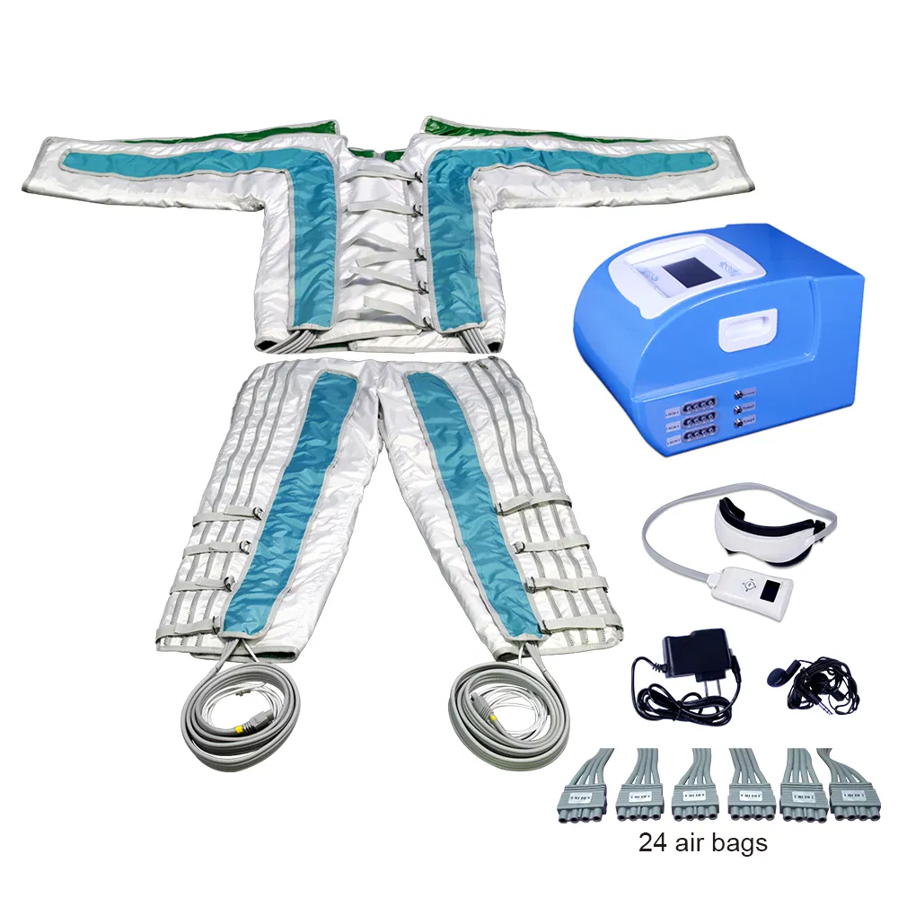 24 Cells Air Pressure Lymphatic Drainage Pressotherapy Infrared Presoterapia Beauty Equipment