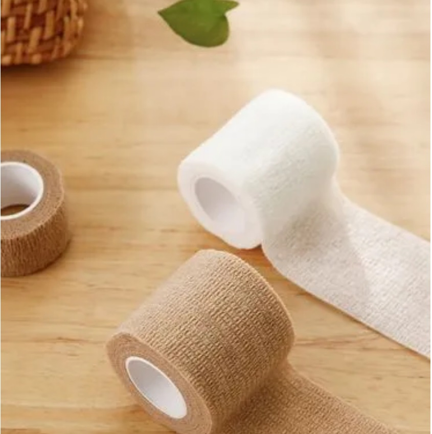 Leg Protection Cohesive Bandage Wrap Roll