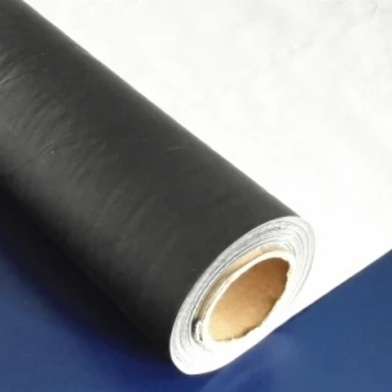 Manufacture Factory Black PE Laminate White Weave Woven Fabric as Package Materials