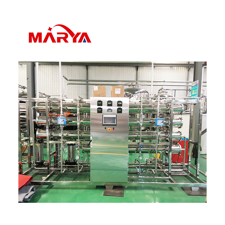 Marya Dual-Circulation Pharma Purified Water System with Bacteria Prevention &amp; Pressure Stabilization Technology