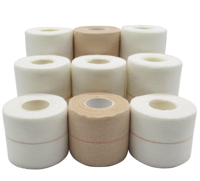 High-Tensile Elastic Adhesive Bandage for Medical Fixation and Sports Injury Support