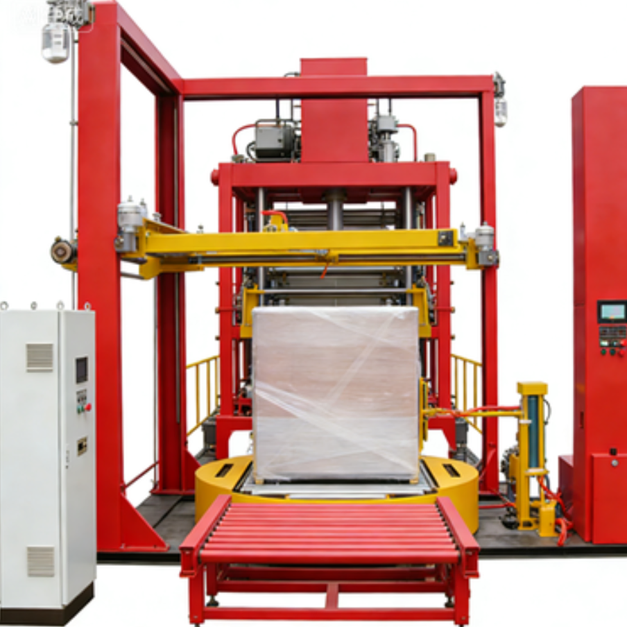 Efficient Practical Modifiable Heavy-Duty Wrapping for Warehouse Needs