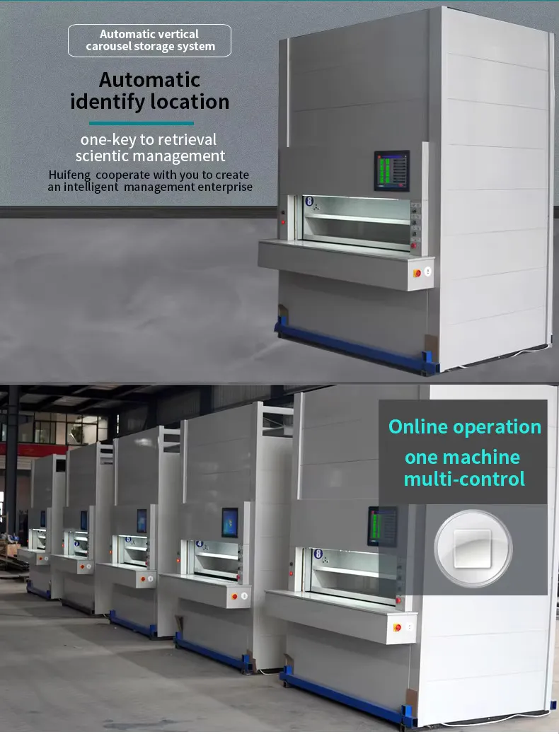 Vertical Carousel Storage