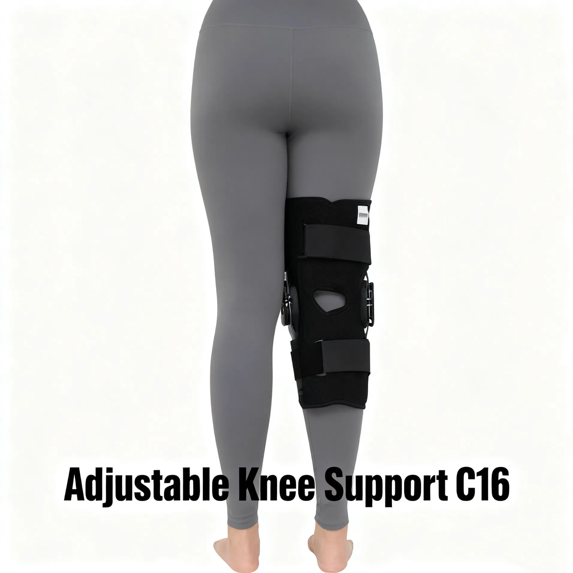 Adults Immobilizer Fracture Fixation Ligament Strain Knee Support Joint Injury Knee Brace