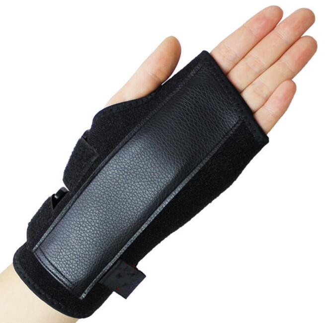 Adjust Wrist Support Brace Carpal Tunnel Strain Sprain Brace Steel Splint Wrap