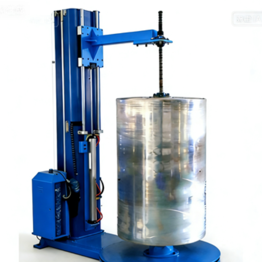 Industrial Strength Export Wrapping Solution for Heavy-Duty Cargo Protection