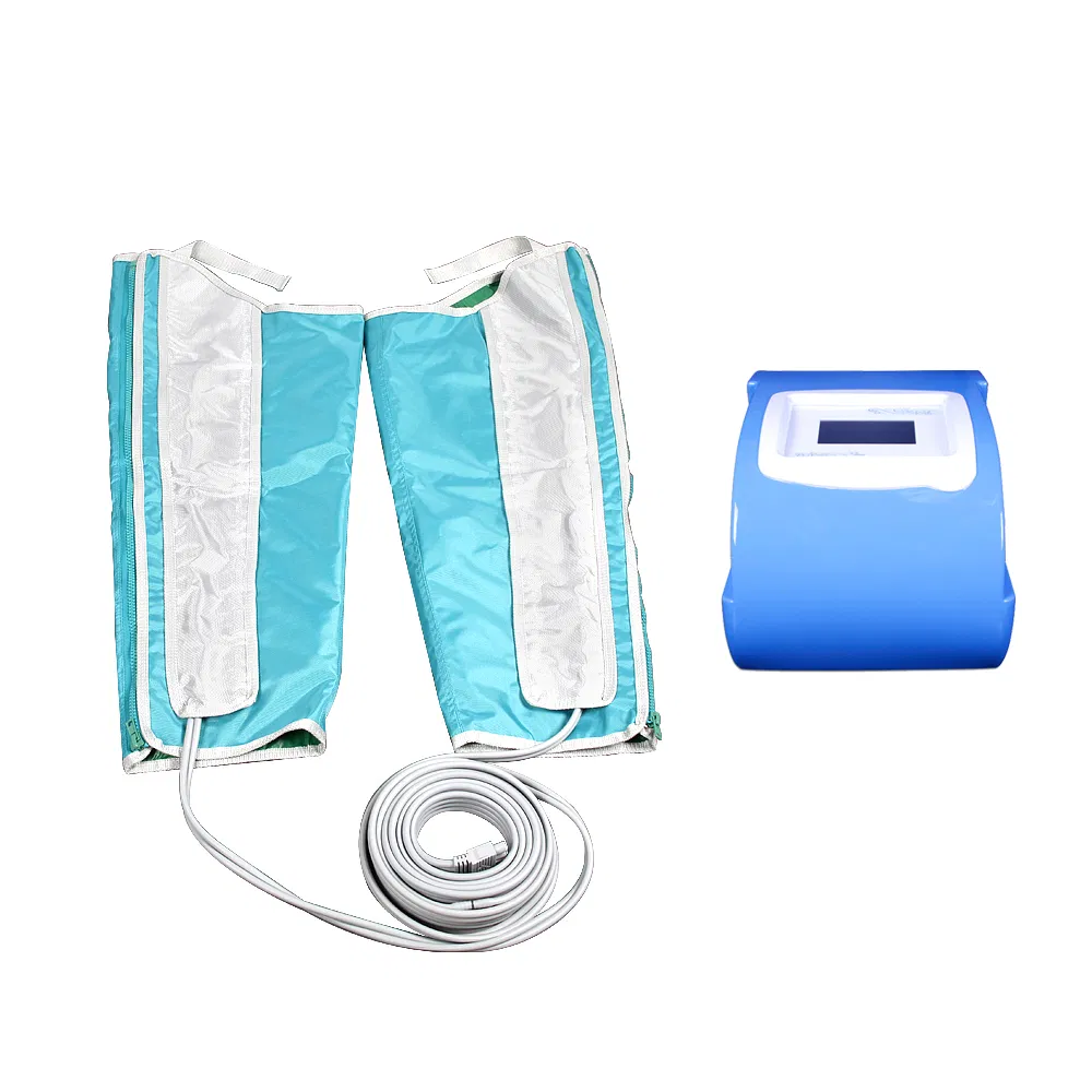 Factory Directly Slimming Suit Sir Wave Therapy System Suspender+Sleeve 24 Air Cells Infrared Loss Weight Beauty Machine Br611