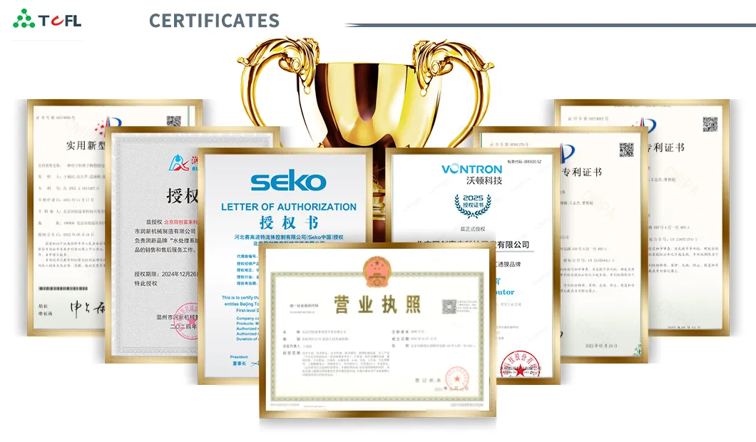 Certifications