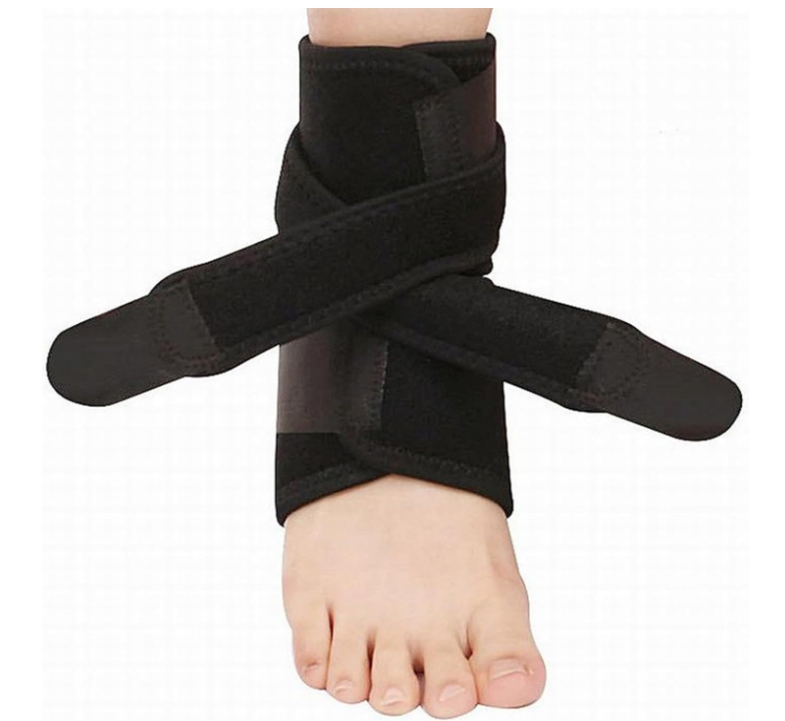 Breathable Neoprene Ankle Support Brace for Sprained