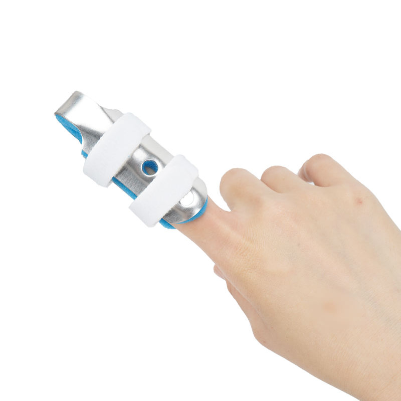 Firstar Aluminum Adjustable Medical Finger Splint Support Brace
